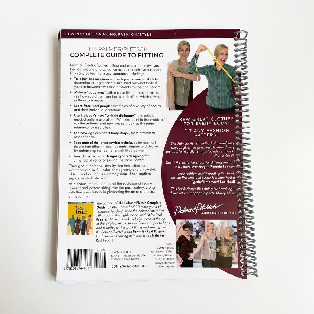The Palmer/Pletsch Complete Guide to Fitting - Pati Palmer and Marta A ...