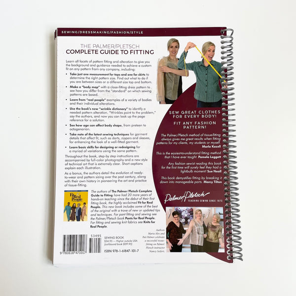 The Palmer/Pletsch Complete Guide to Fitting - Pati Palmer and Marta Alto