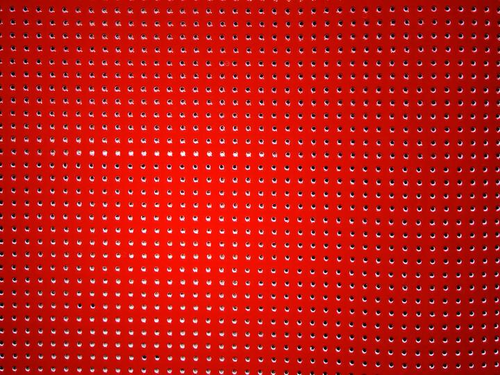 Perforated Lacquered Vinyl