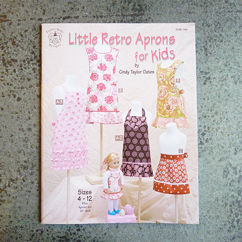 little retro aprons for kids book taylor made