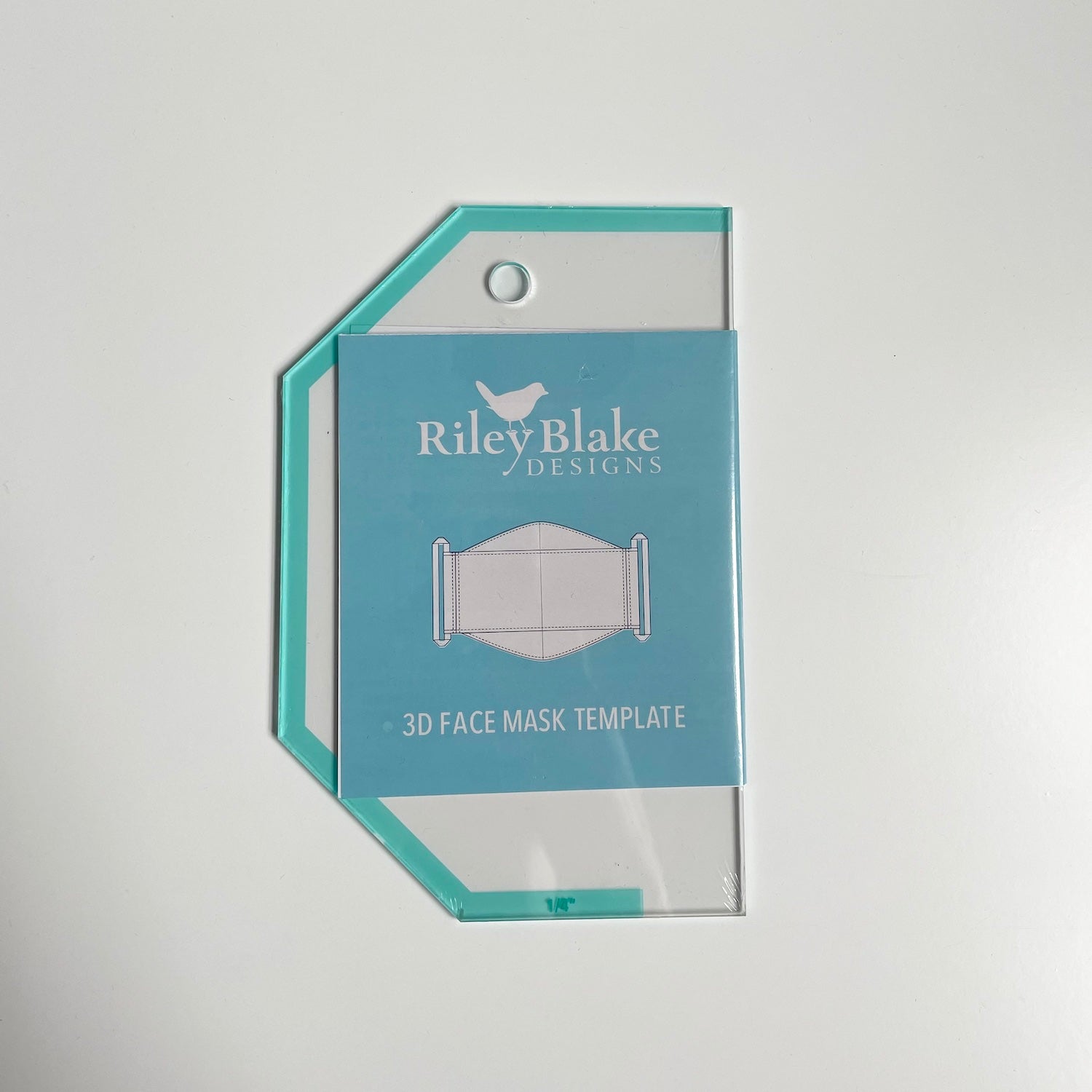Riley Blake 3D Face Mask Template