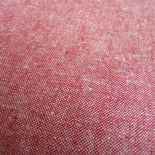 robert kaufman essex linen cotton chambray red