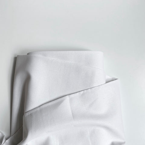 Robert Kaufman : Essex Linen / Cotton - White