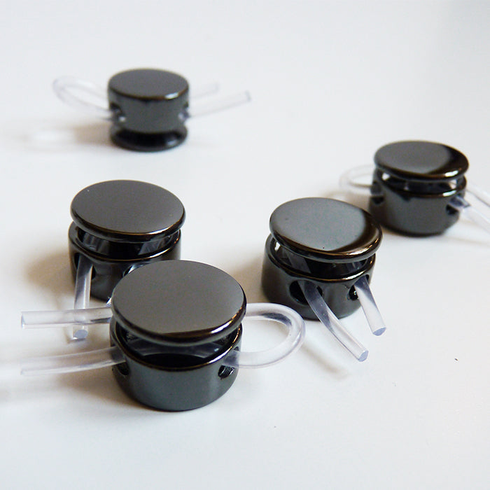Round Cord Stop - Nickel