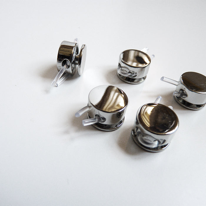Round Cord Stop - Nickel