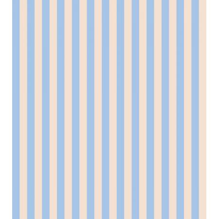 Cotton + Steel : Rifle Paper Co. Primavera - Cabana Stripe - Periwinkle quilting cotton fabric