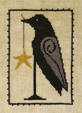 Counted Cross Stitch Pattern: Starring Russell Crow