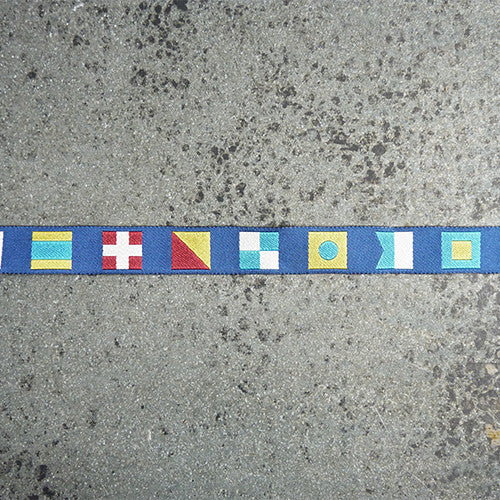 nautical flag ribbon