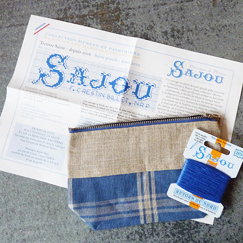 sajou cross stitch kit
