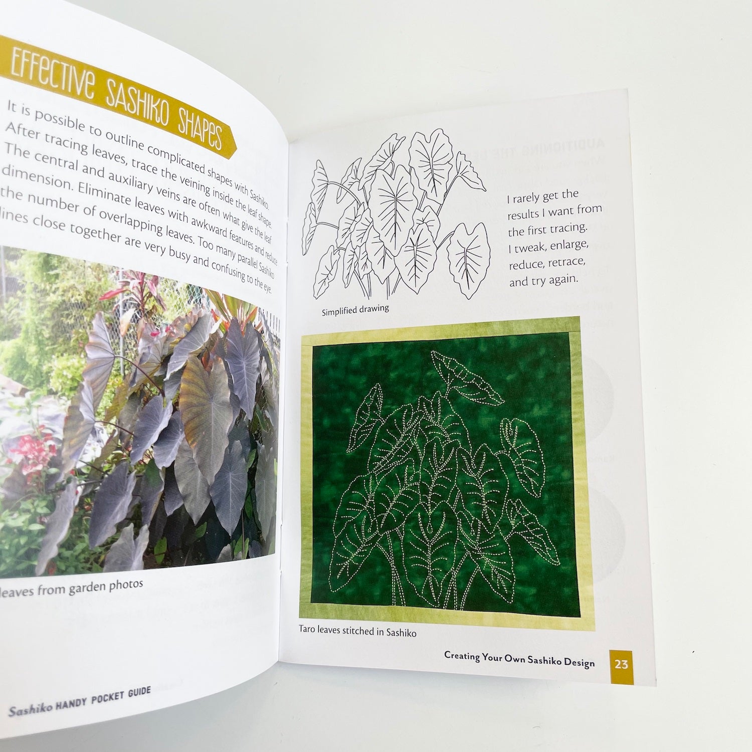 Handy Pocket Guide to Sashiko - Sylvia Pippen