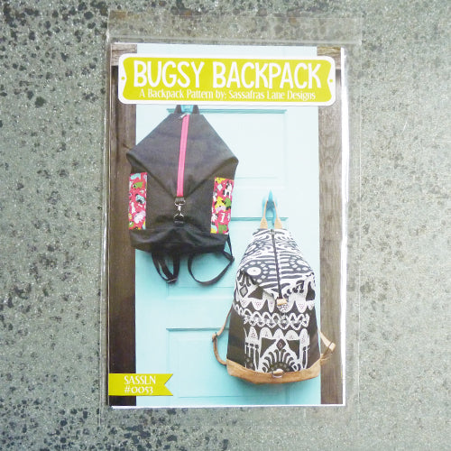 sassafras lane designs bugsy backpack sewing pattern