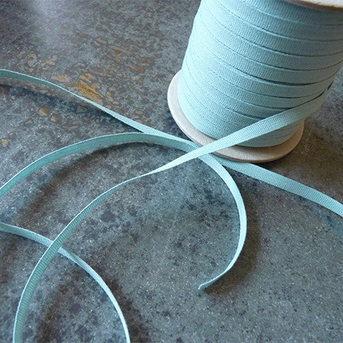 Narrow Tight Weave Cotton Ribbon - Peach : Studio Carta – Bolt & Spool