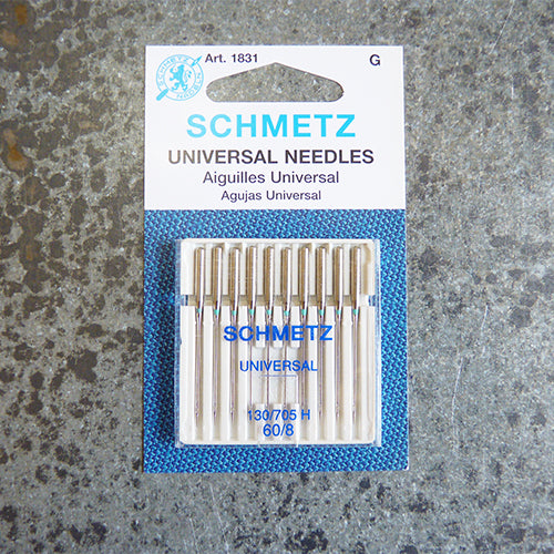 schmetz universal sewing machine needles size 60 8