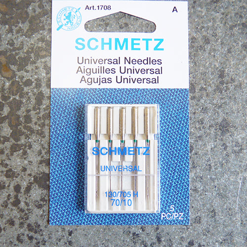 schmetz universal sewing machine needles size 70 10