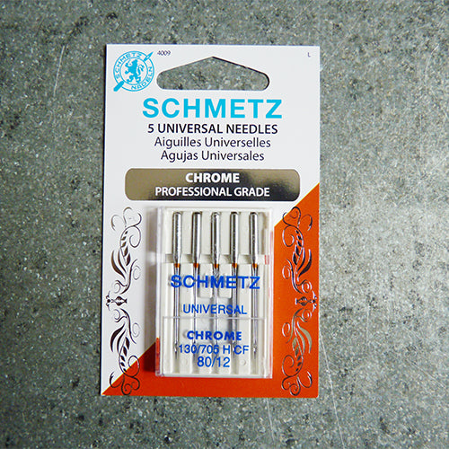 Schmetz Chrome Sewing Machine Needles : Universal – Bolt & Spool
