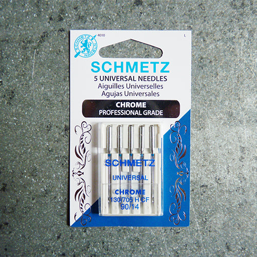 Schmetz Chrome Sewing Machine Needles : Universal