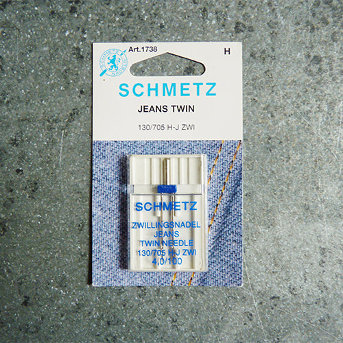 Schmetz Sewing Machine Needles : Twin Jeans