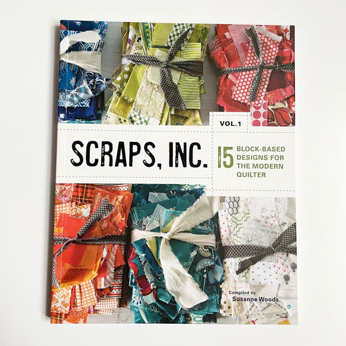 Scraps, Inc. Vol. 1 - Susanne Woods