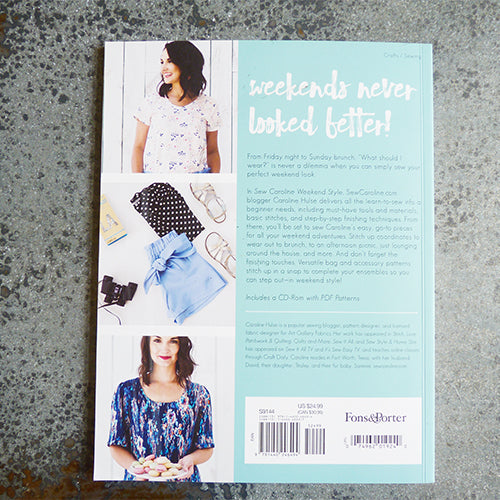 sew caroline weekend style