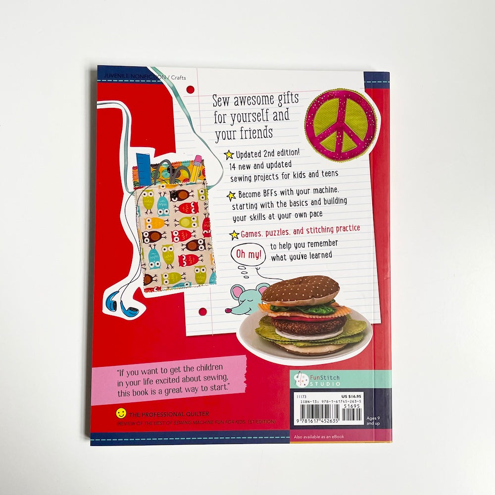 The Best of Sewing Machine Fun for Kids - Lynda Milligan & Nancy Smith