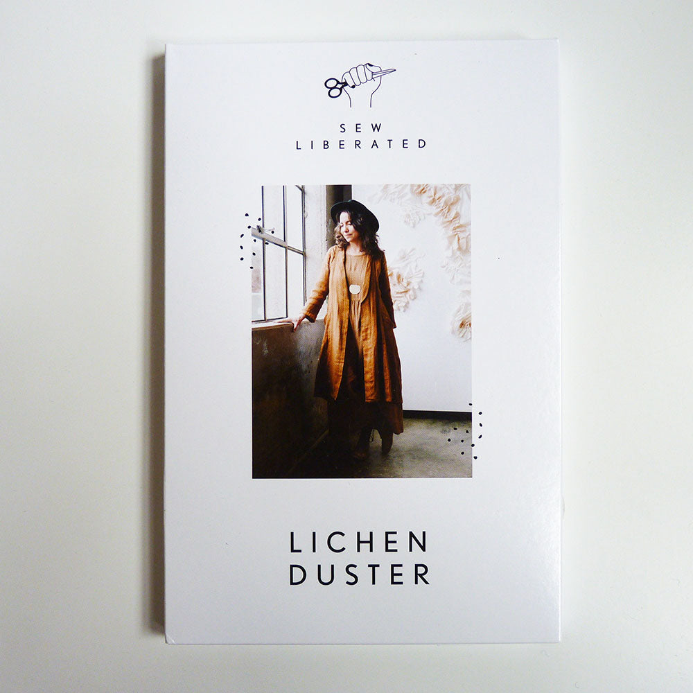 Sew Liberated Patterns : Lichen Duster
