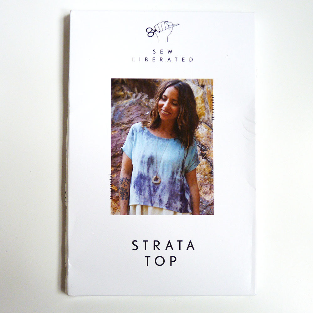 Sew Liberated Patterns : Strata Top