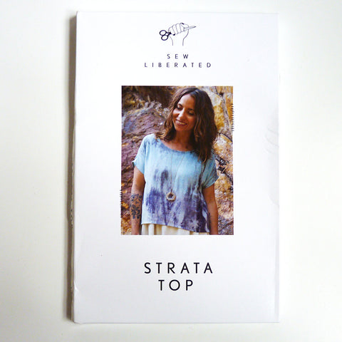 Sew Liberated Patterns : Strata Top