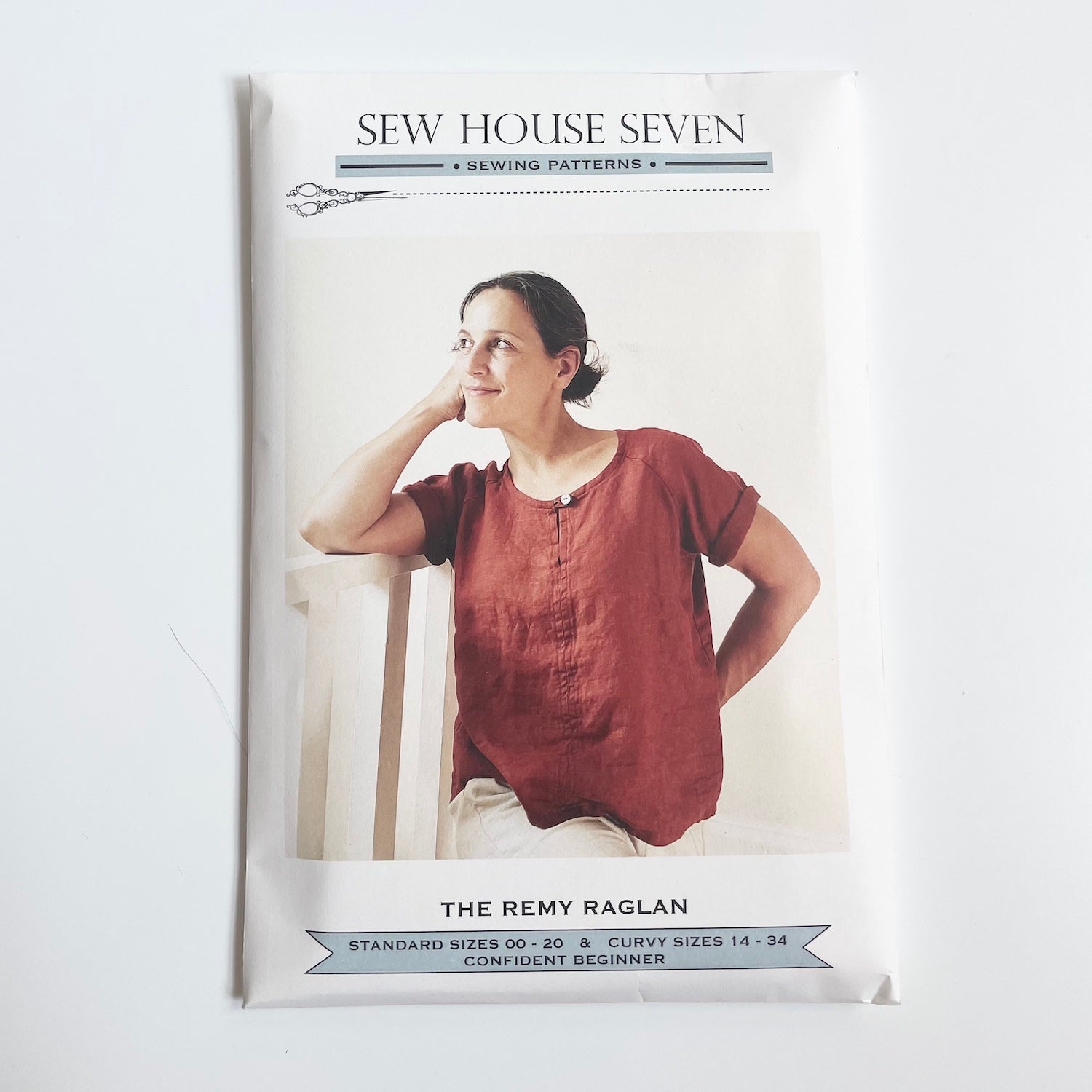 Sew House Seven Patterns : The Remy RaglanSew House Seven Patterns : The Remy Raglan