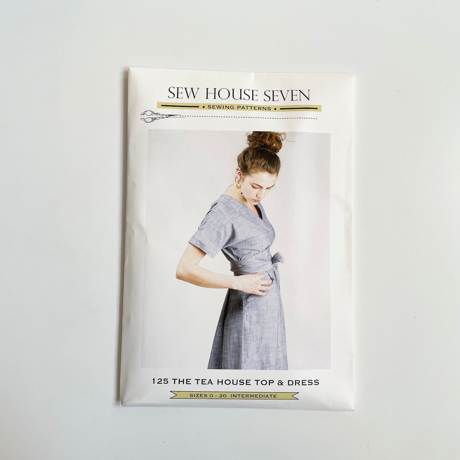 Sew House Seven Patterns : Tea House Top and Dress