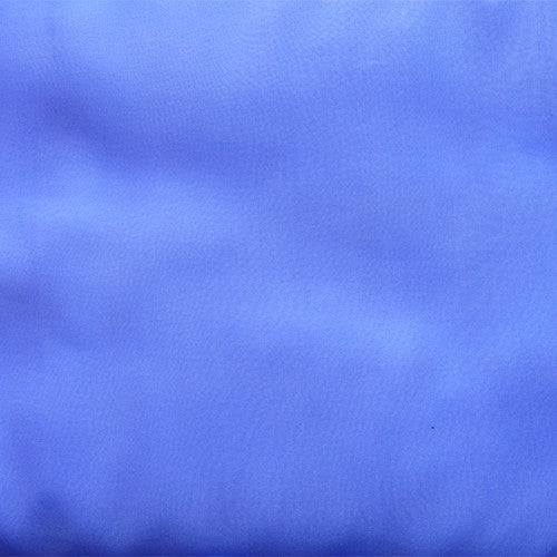 blue silk organza