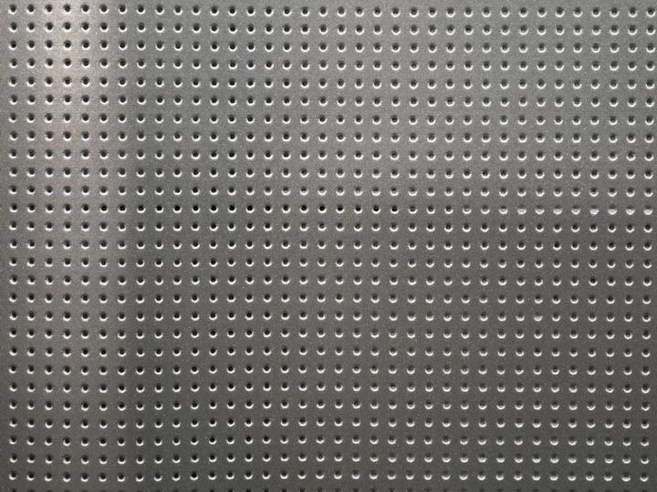 Perforated Lacquered Vinyl