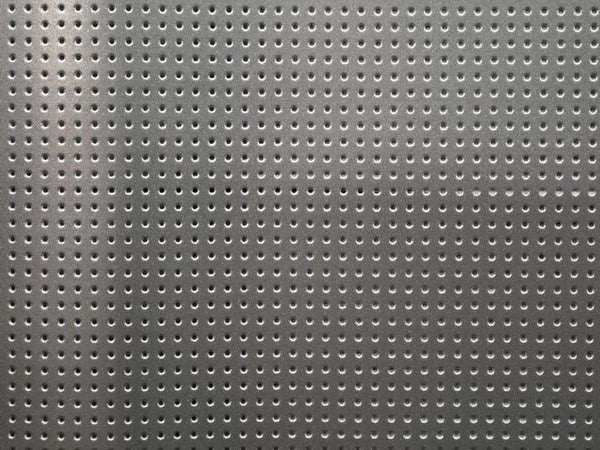 Perforated Lacquered Vinyl