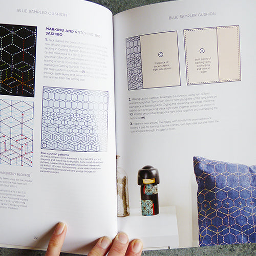 simple sashiko stitching book