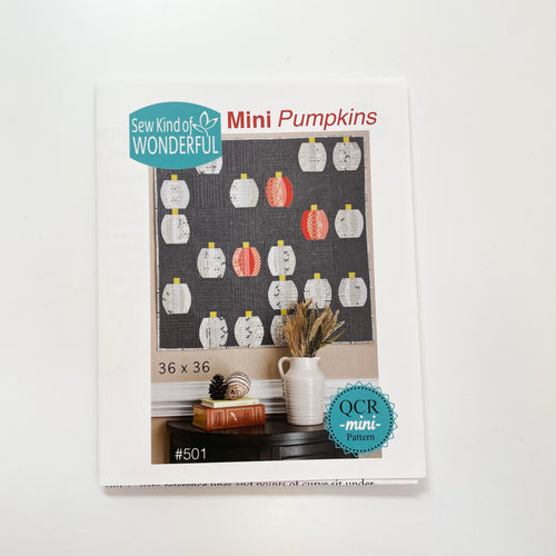 Sew Kind of Wonderful : Mini Pumpkins Quilt Pattern