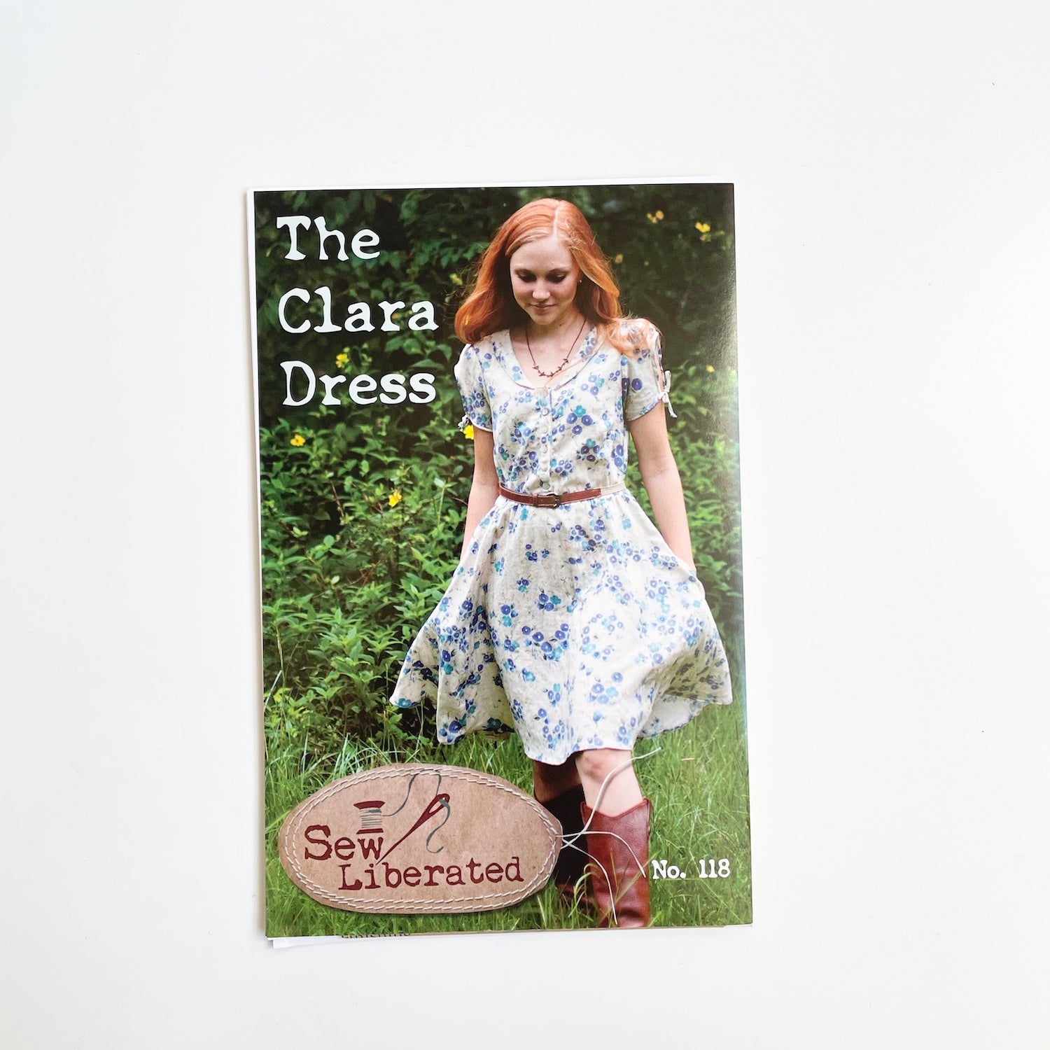 sew liberated pattern clara dress