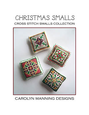 Counted Cross Stitch Pattern: Christmas Smalls