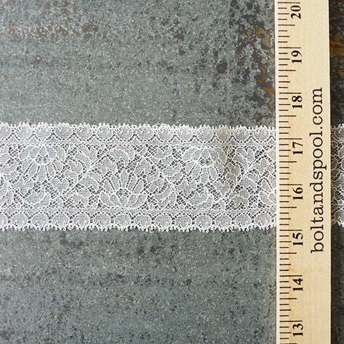 solstiss french leavers lace