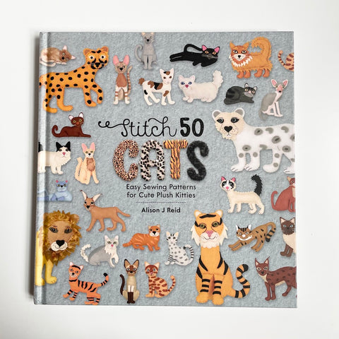 Stitch 50 Cats - Alison J Reid