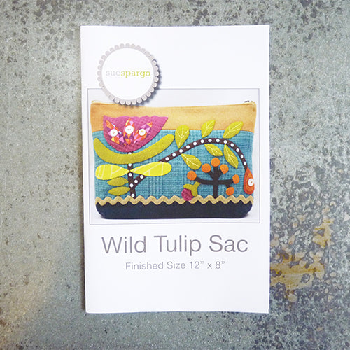 sue spargo wild tulip sac bag pattern instructions