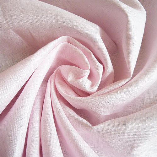 irish handkerchief linen pink
