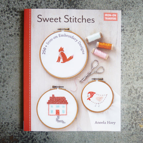 sweet stitches embroidery transfers aneela hoey