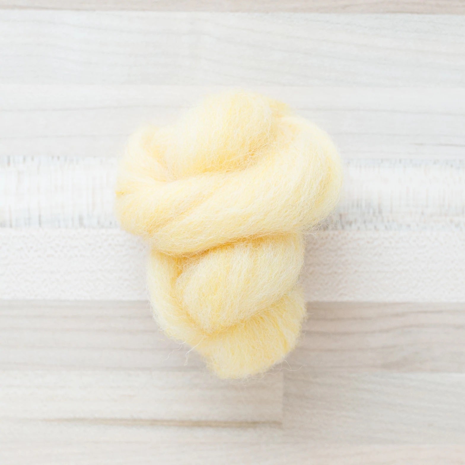 Felted Sky Roving Sweet Corn