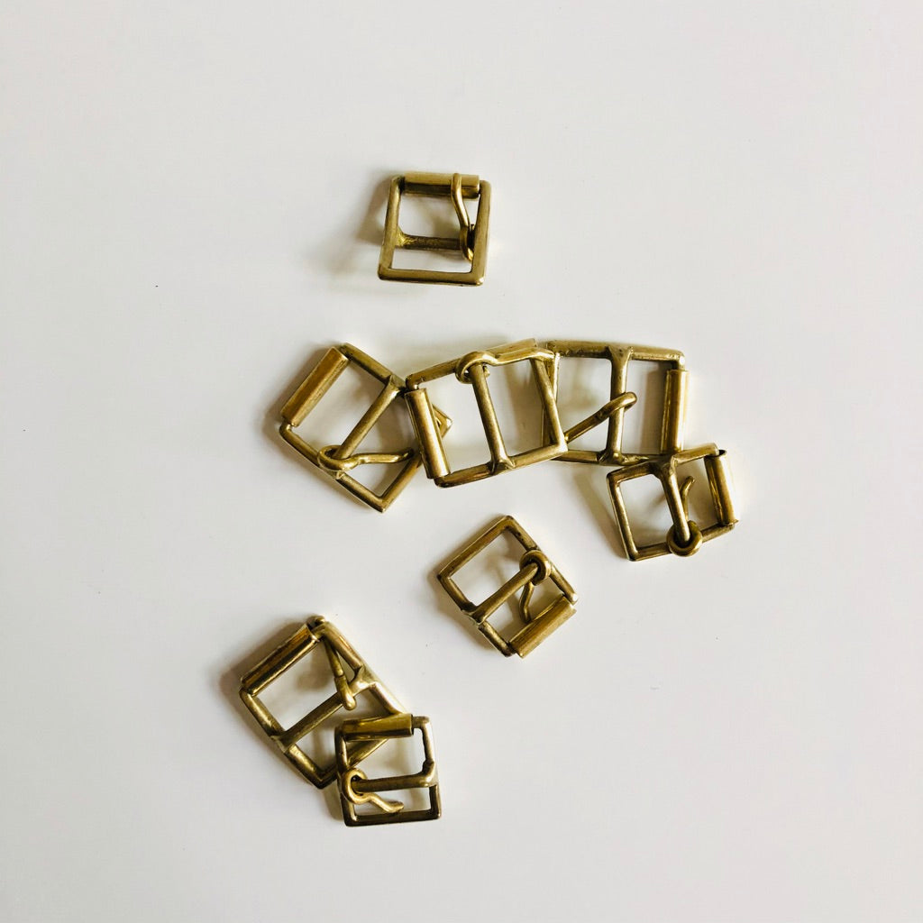 Roller Buckles - Brass