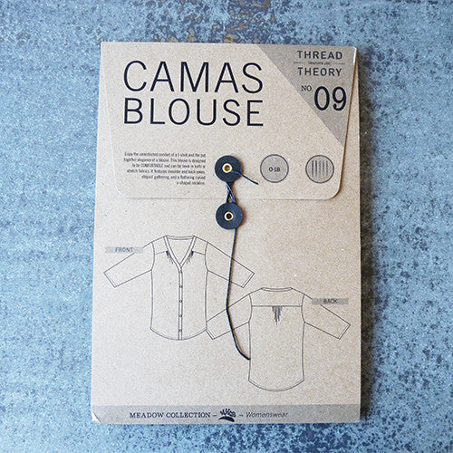 thread theory camas blouse
