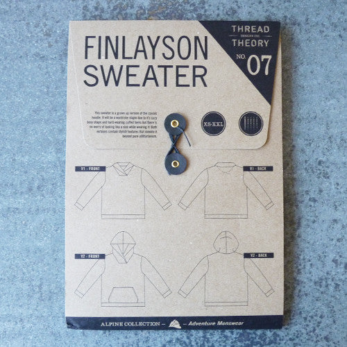Thread Theory : Finlayson Sweater