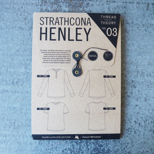 Thread Theory : Strathcona Henley – Bolt & Spool