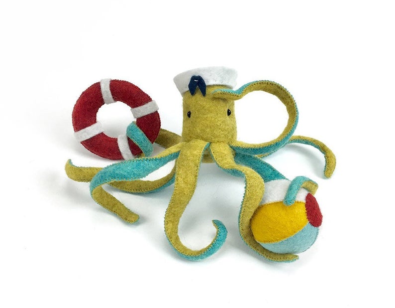 Threadfollower: Hand stitching project - Ellie Octopus