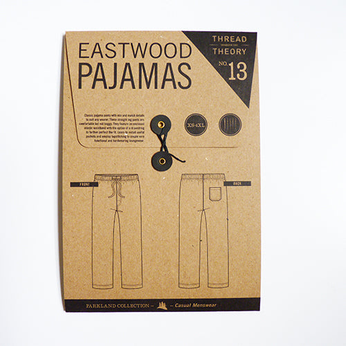 Thread Theory : Eastwood Pajamas sewing pattern