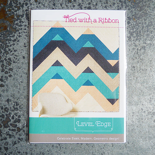 Tied With a Ribbon - Level Edge Quilt Pattern