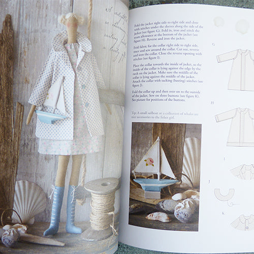 tilda seaside sewing craft book tone finnanger